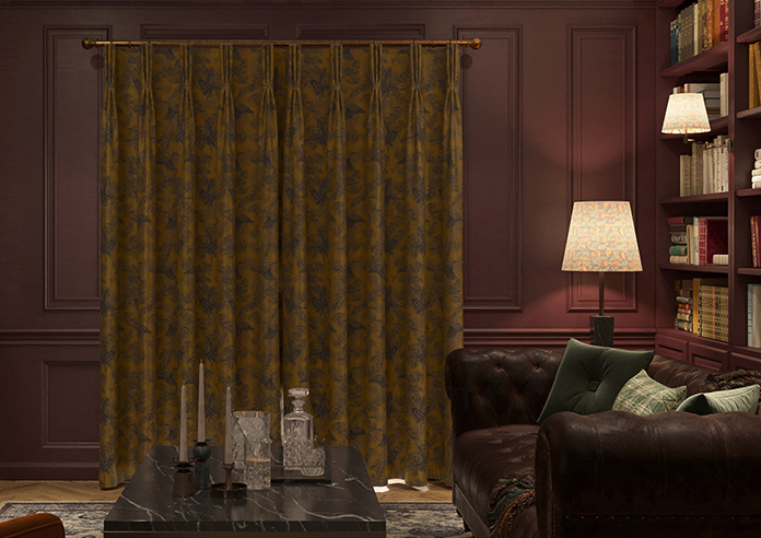 Kotori, Gilt - Made to Measure Curtains - Image 7
